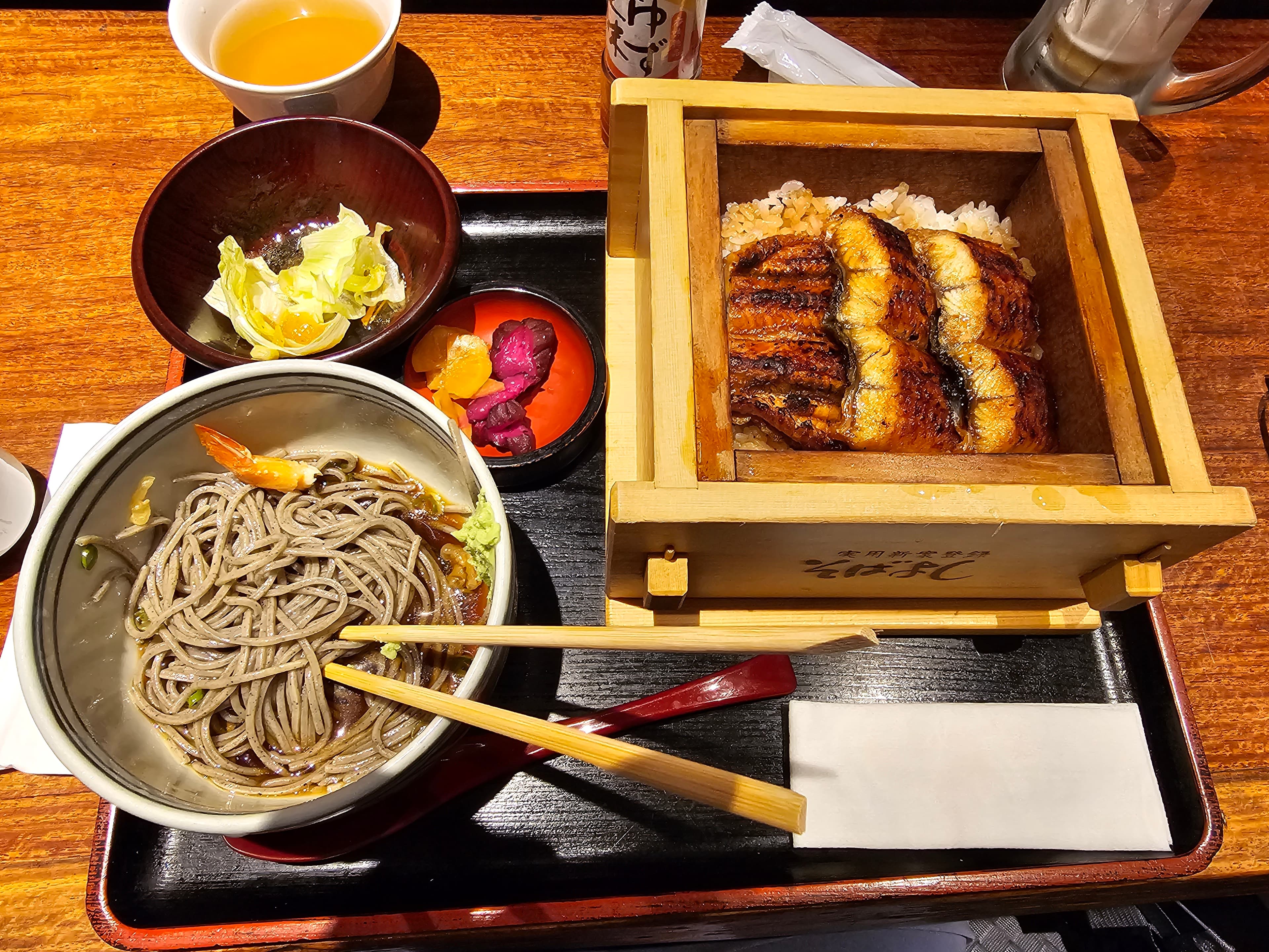 Unadon Osaka Japan