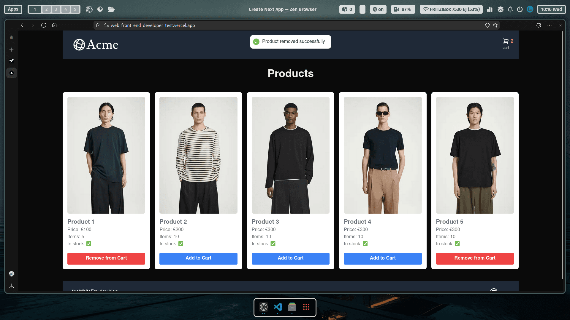 product remove